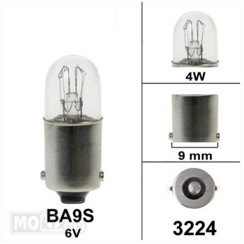 Birne BA9S 12V 4W